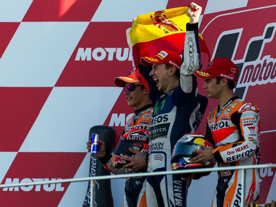 2015 Valencia GP winners