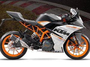 ktm crotch rocket