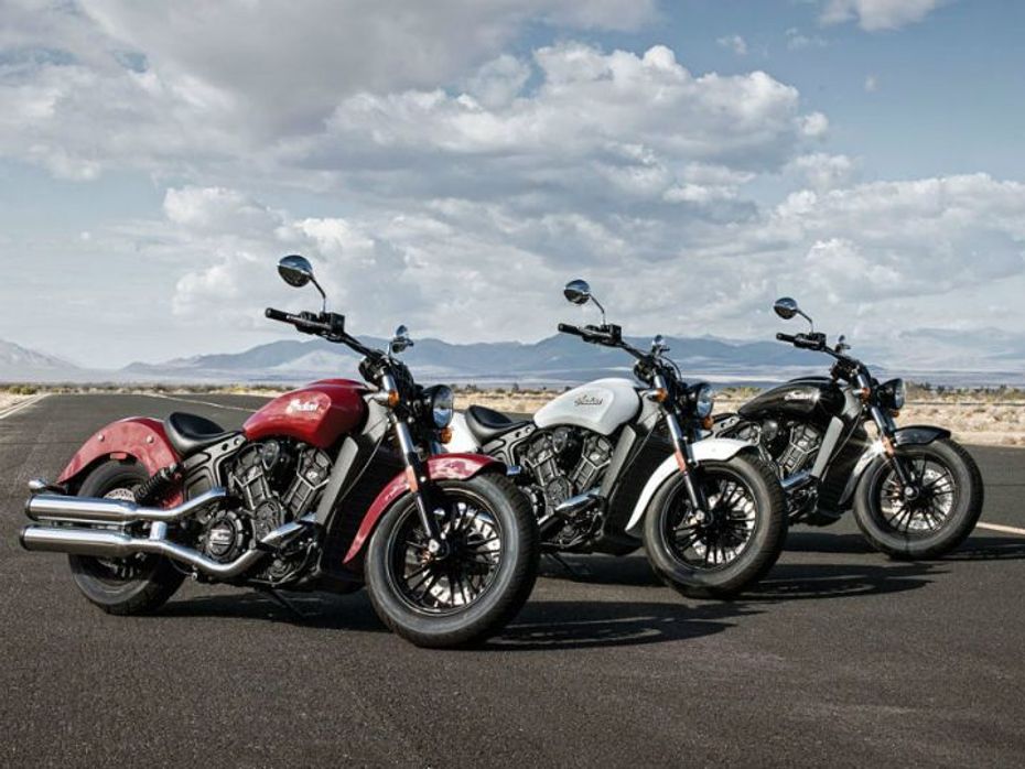 2016 Indian Scout Sixty Colours