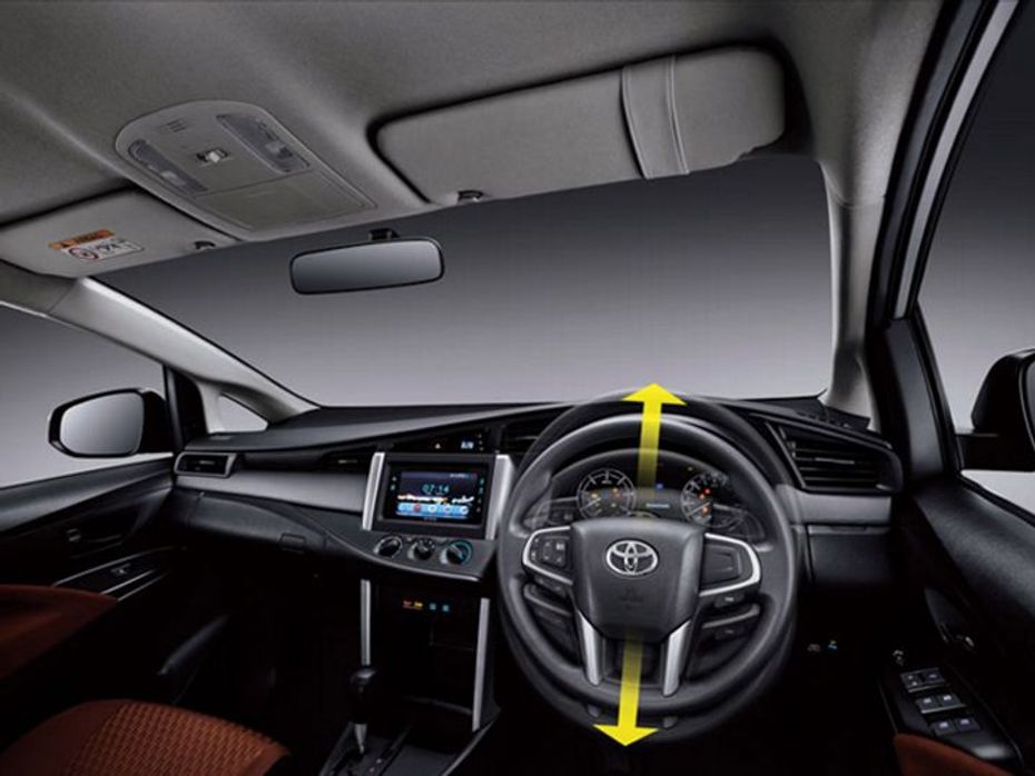 2016 Toyota Innova interior