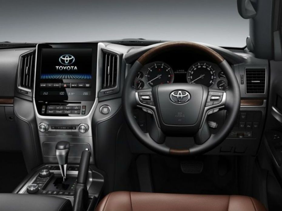 Toyota Land Cruiser Interior