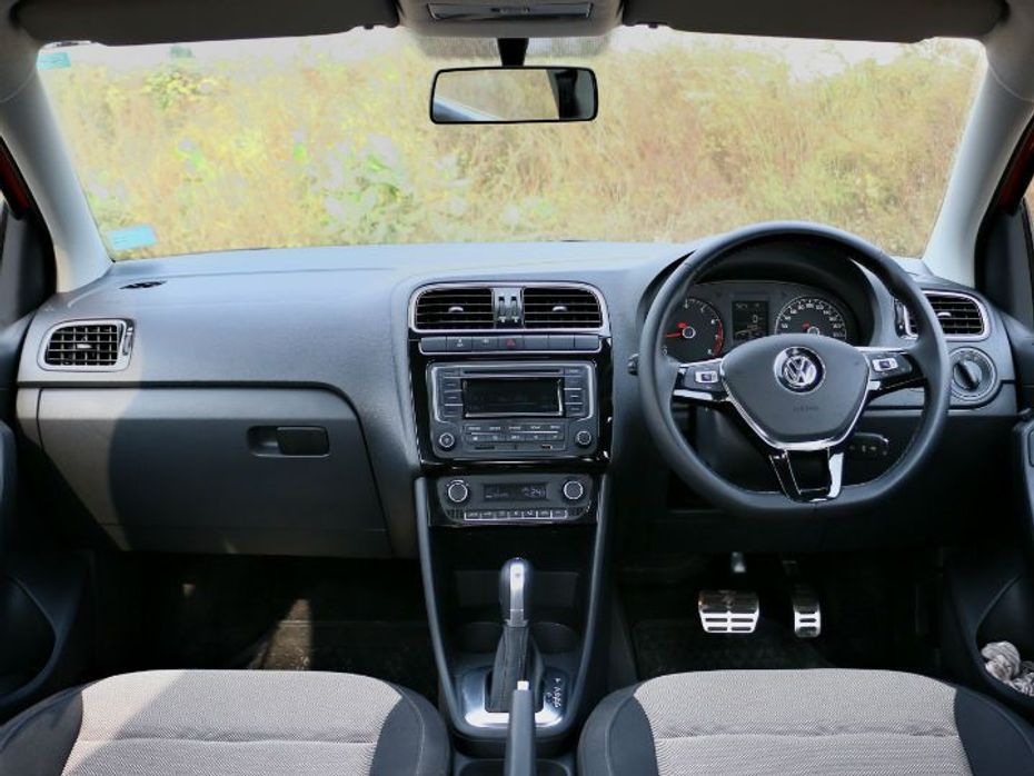 Volkswagen Polo GT TSI interior