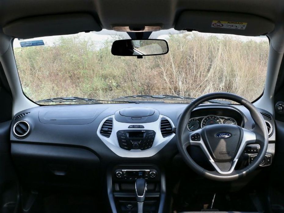 Ford Figo 1.5 TI-VCT interior