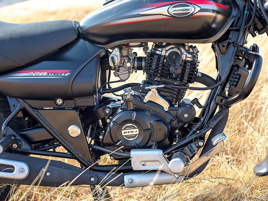 Bajaj Avenger Street 220 and Cruise 220 engine Bajaj Avenger Street 220 and Cruise 220 engine