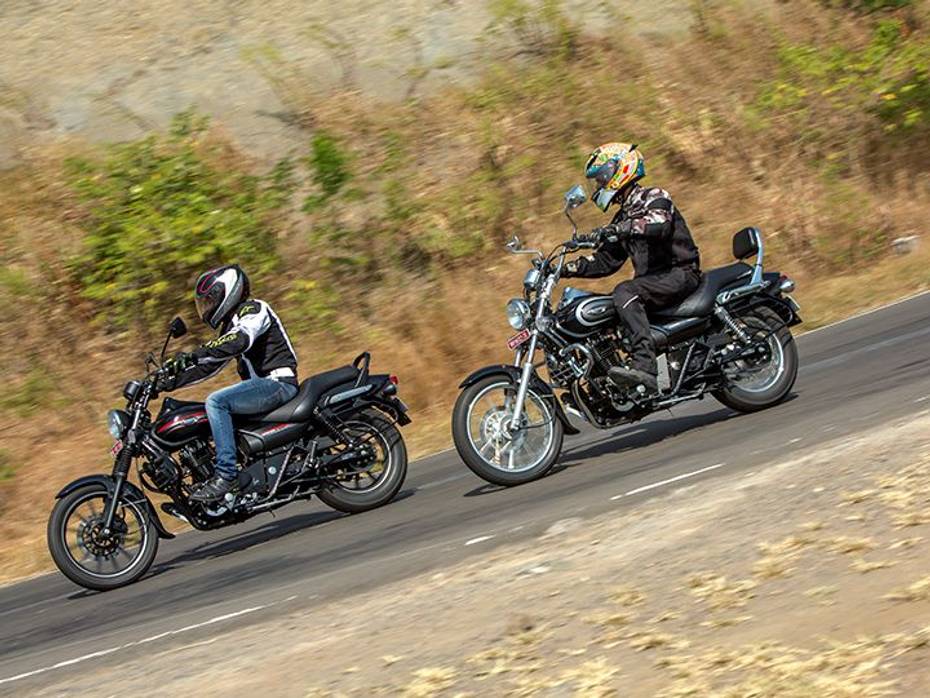 Bajaj Avenger Street 220 and Cruise 22