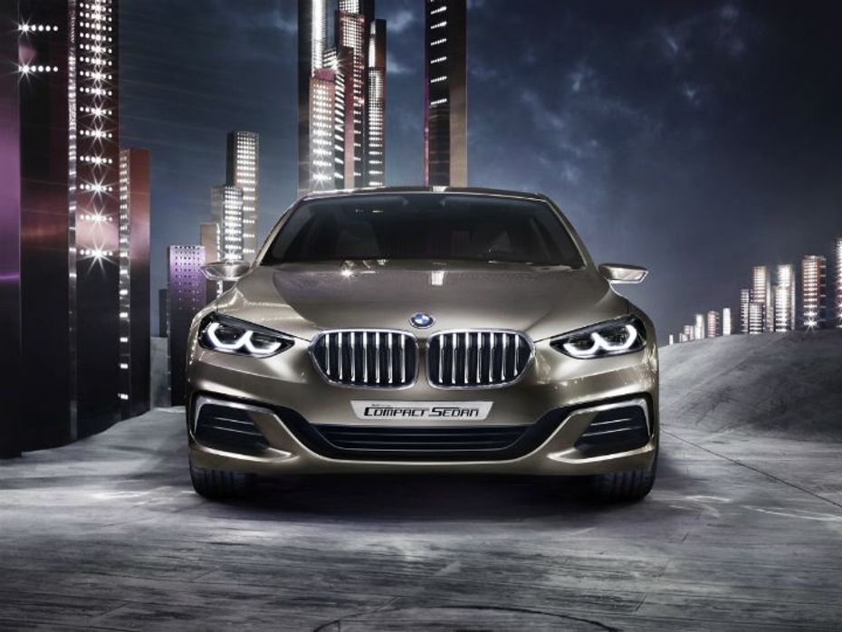BMW 1 series Compact Sedan concept