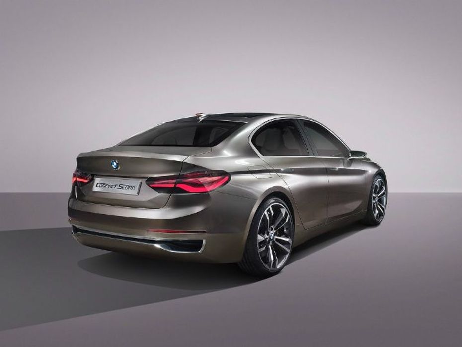 BMW compact sedan concept