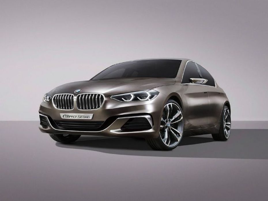 BMW compact sedan concept