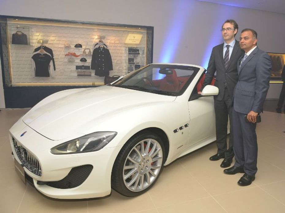 Maserati dealership launch-Bengaluru