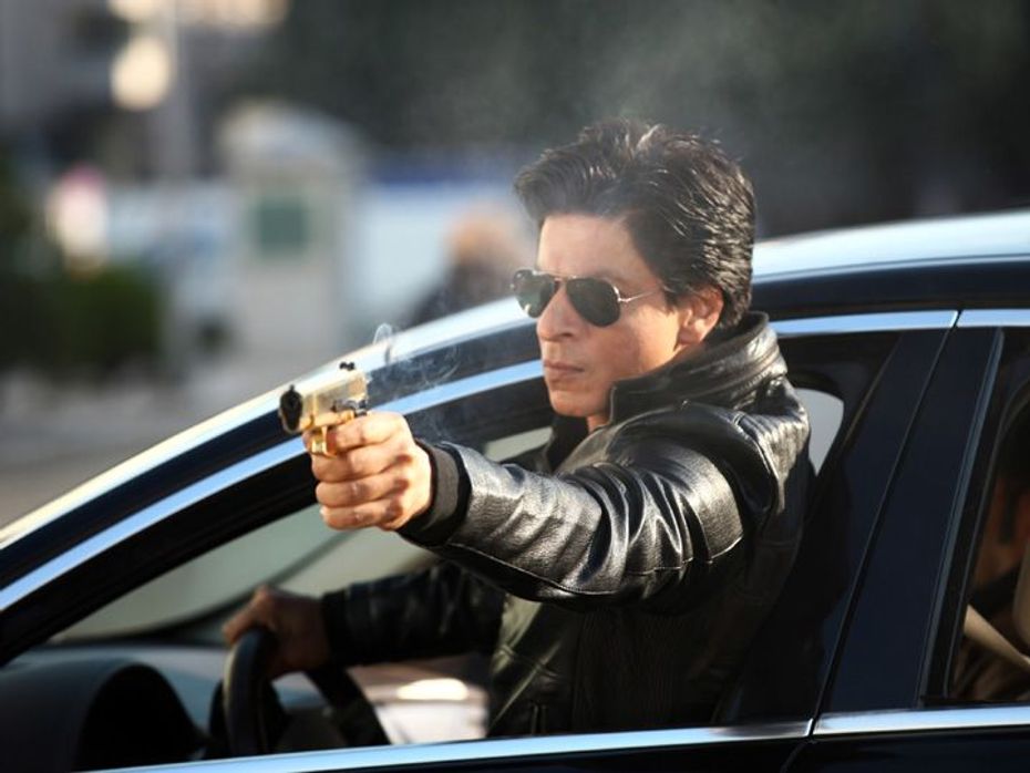 Dilwale 2015 Shah Rukh Khan trailer