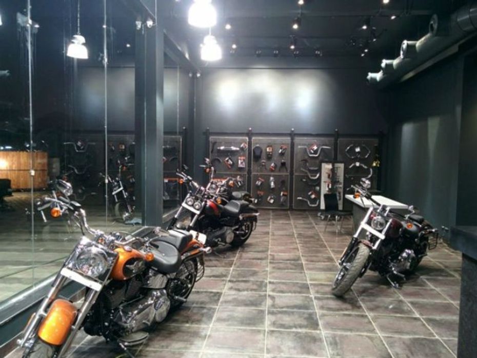 Harley-Davidson Nagpur showroom