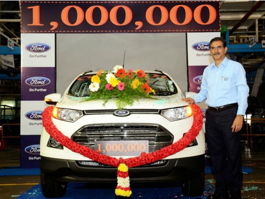 1 Millionth Ford Ecosport