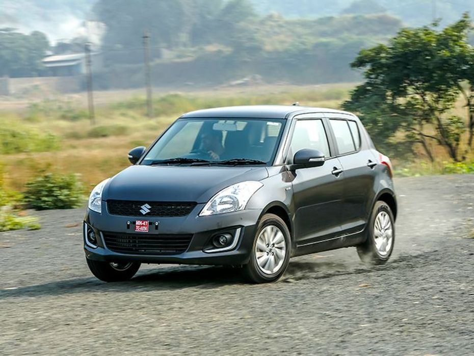 Maruti Swift in action