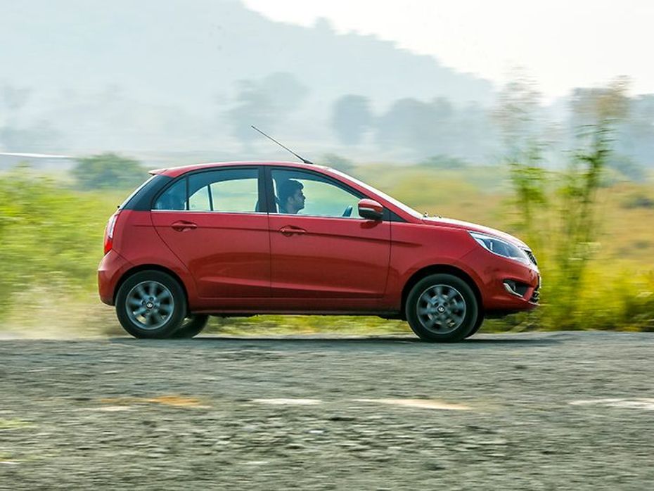 Tata Bolt in action