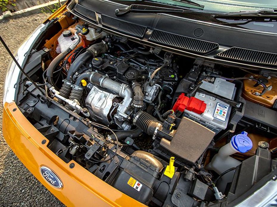 Ford Figo hatchback diesel engine