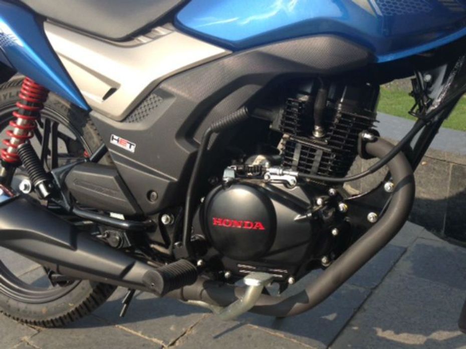 Honda CB Shine SP 125cc engine