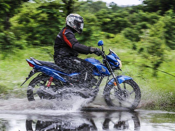 honda livo helmet