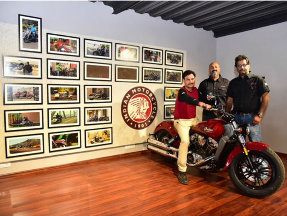 Indian motorcycle dealership