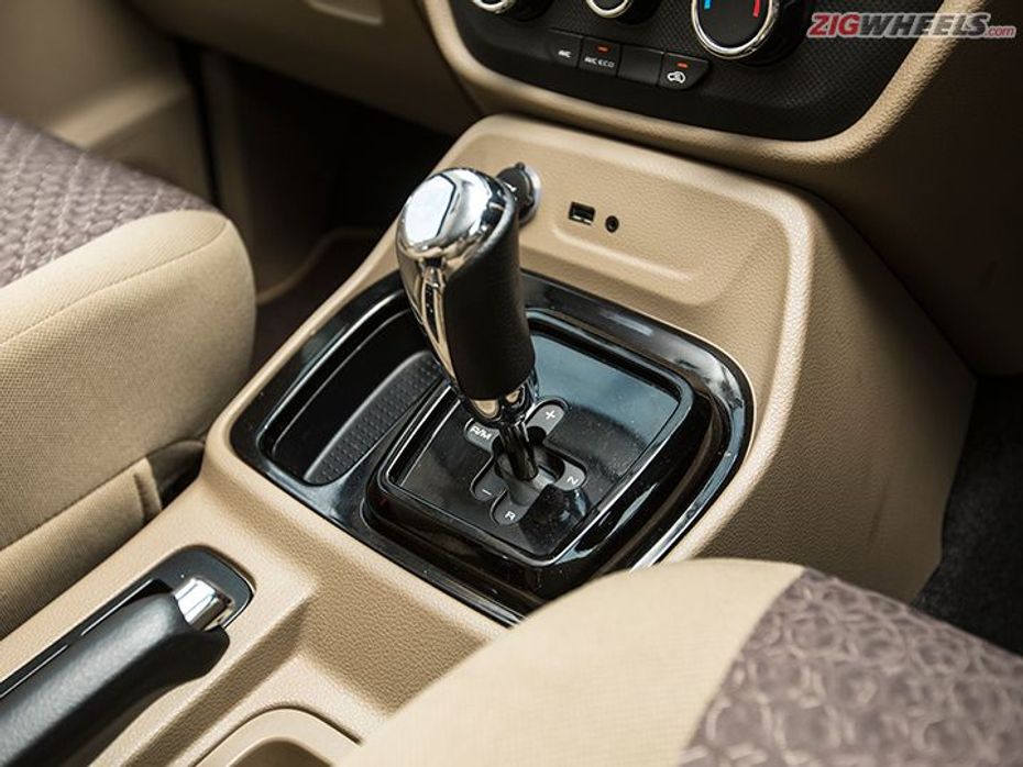 Mahindra TUV300 AMT Automatic gearbox