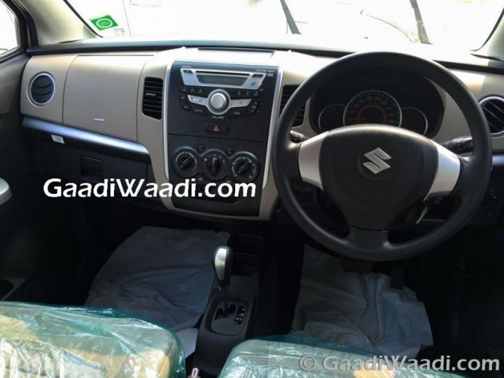 Maruti Suzuki Wagon R AMT gearbox