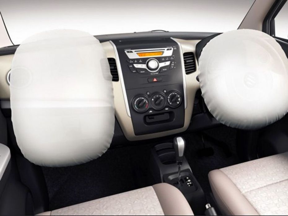 Maruti Suzuki WagonR automatic interiors
