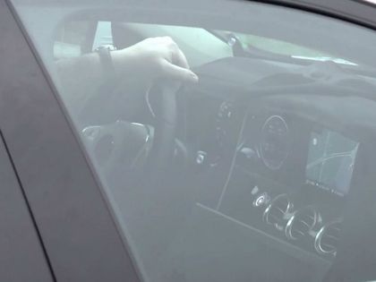 Mercedes Benz E-Class interior spied