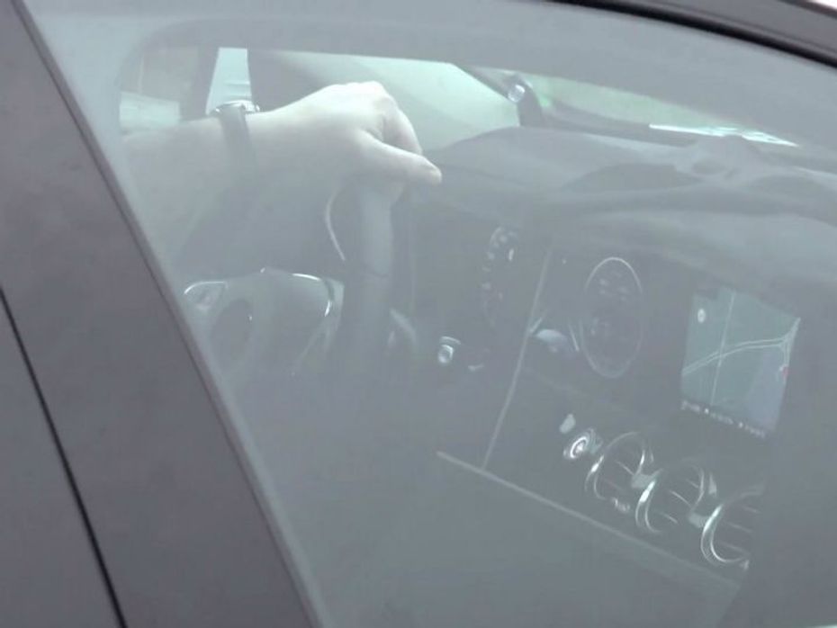Mercedes Benz E-Class interior spied