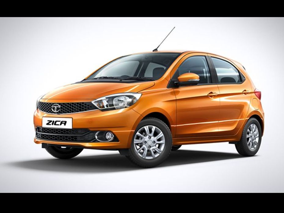 Tata Zica official images front