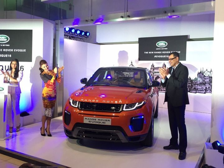 Range Rover Evoque 2016 India Price  - Land Rover Cars India Offers 7 New Models In India With Price Starts At Rs.
