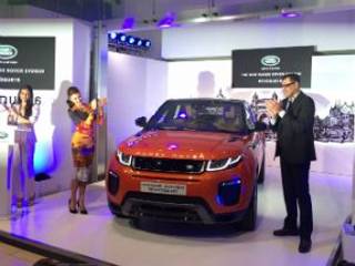 2016 Range Rover Evoque facelift launched in India