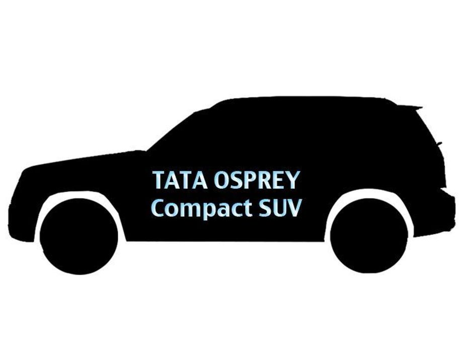 Tata Osprey compact SUV