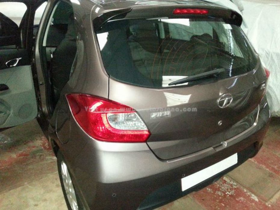 New Tata Zica hatchback rear