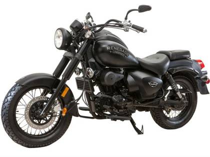 ranger commando bike
