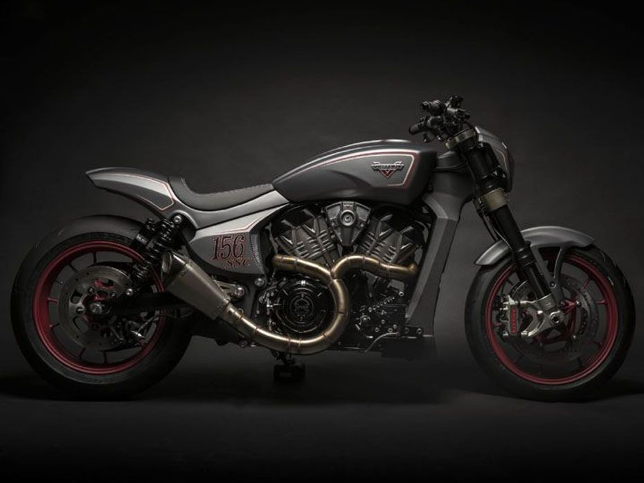 Victory Motorcycles Ignition concept