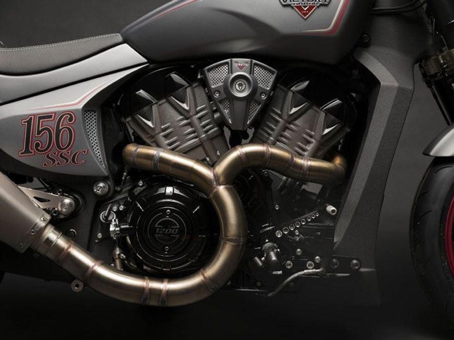 Victory Motorcycles Ignition concept