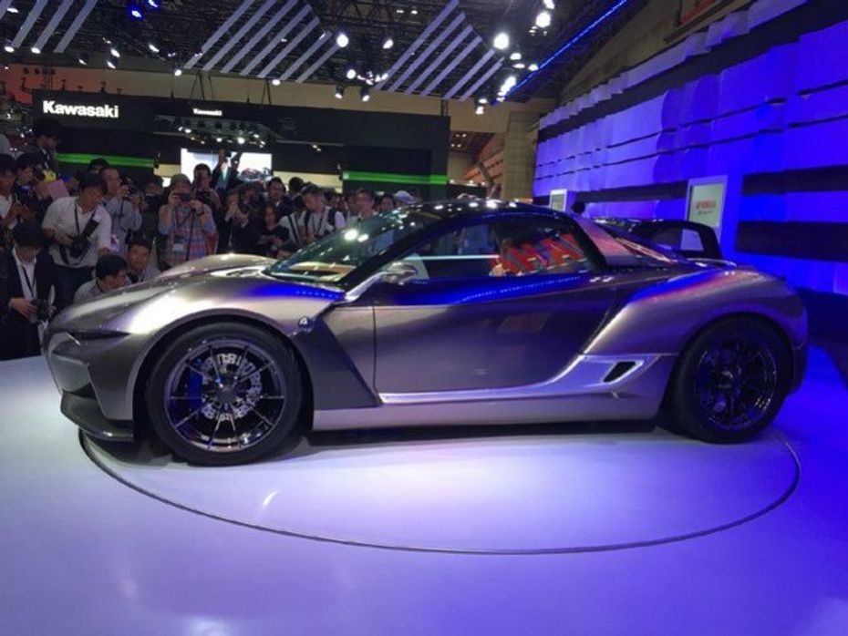 Yes, the Yamaha Sports Ride concept car is actually going into production