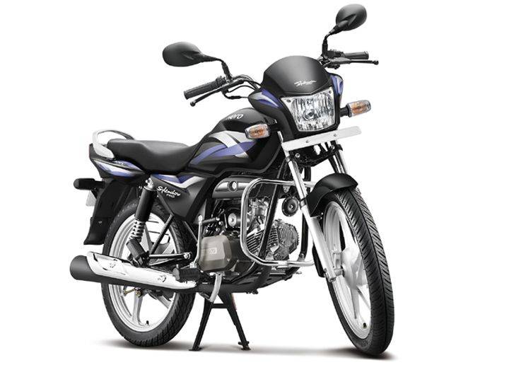 Hero splendor pro all outlet colour