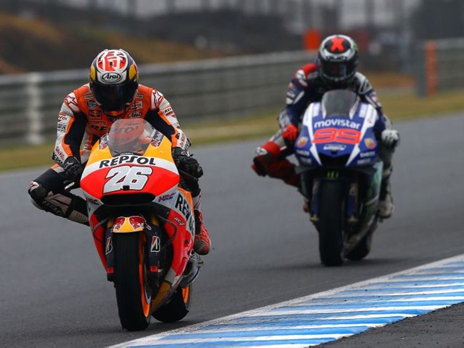 2015 Japanese MotoGP Dani Pedrosa