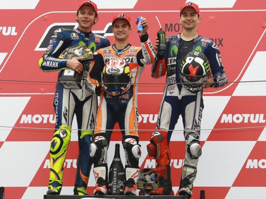 2015 Japanese MotoGP winners
