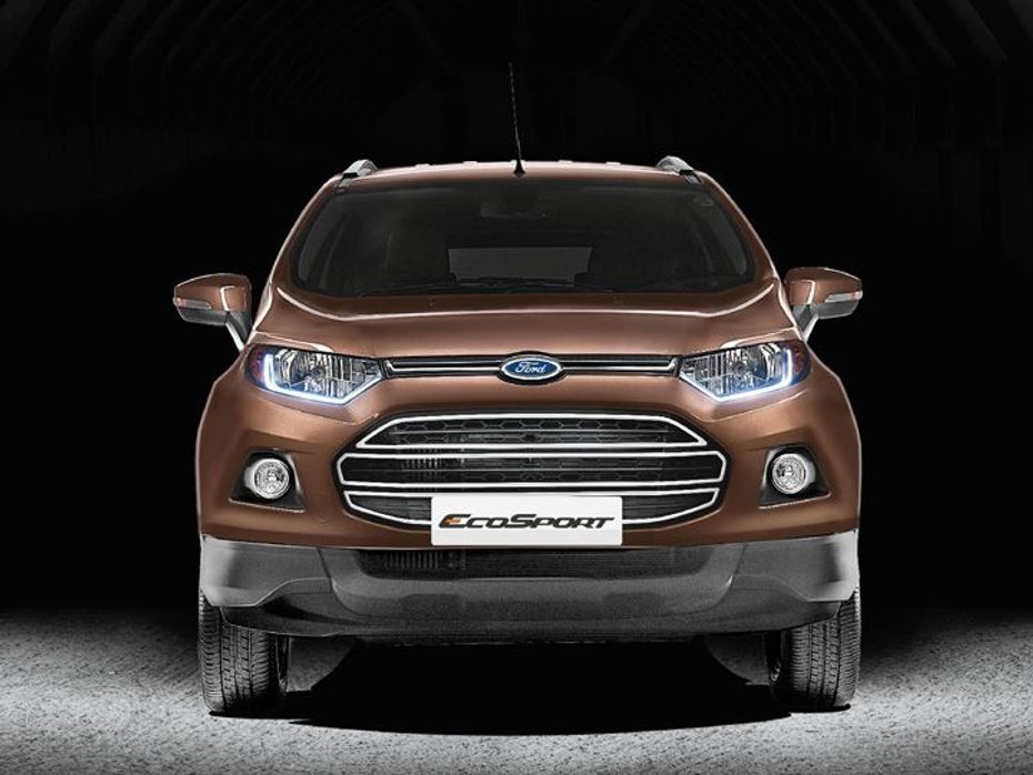 2015 Ford EcoSport front