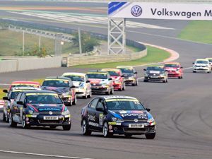 Anindith Reddy Racing 2015 Volkswagen Vento Cup Round 3: Anindith Reddy dominates proceedings ...