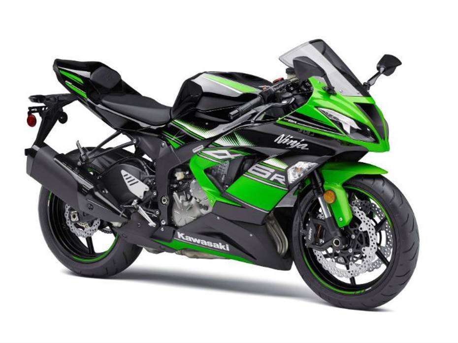 2016 Kawasaki Ninja ZX-6R KRT Edition