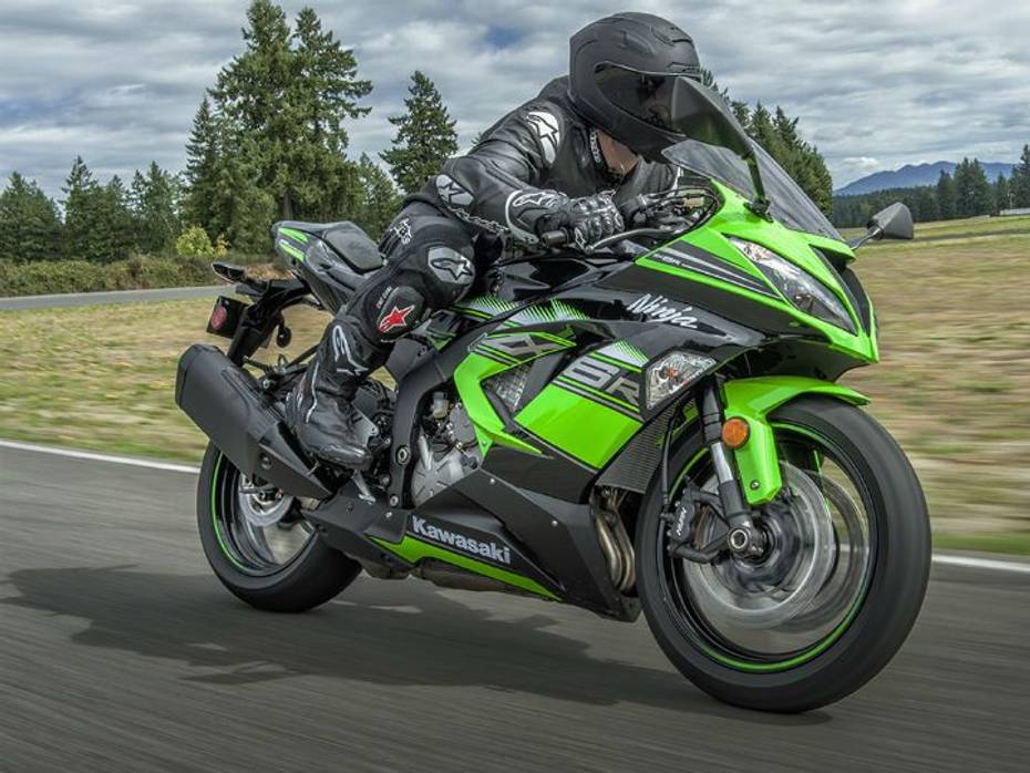 2016 Kawasaki Ninja ZX-6R