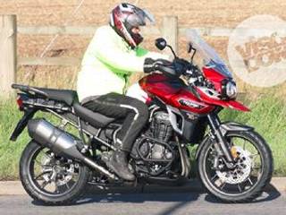 2016 Triumph Tiger Explorer spotted testing