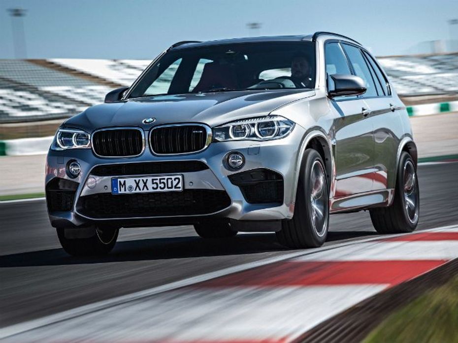 BMW X5M launch on October 15