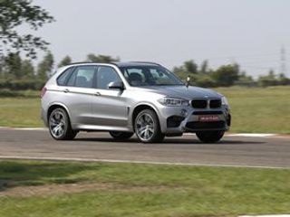 BMW X5M and X6M track review