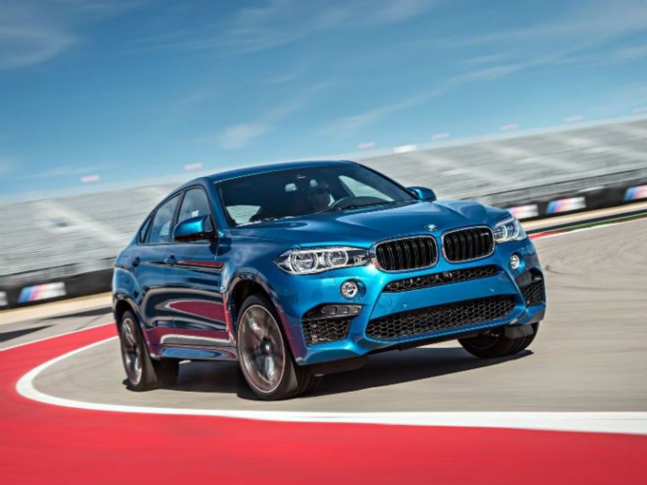BMW X6M launch on October 15