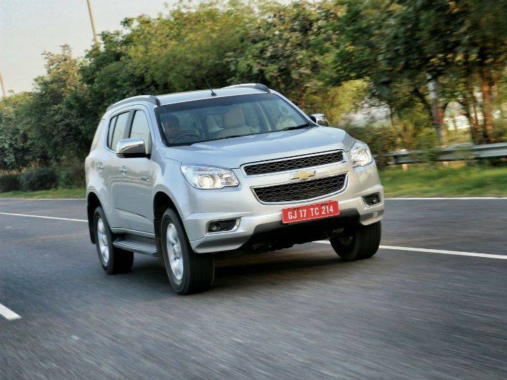 Chevrolet Trailblazer launched at Rs 26.4 lakh - ZigWheels