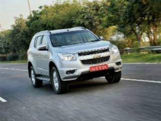 Chevrolet Trailblazer launched at Rs 26.4 lakh