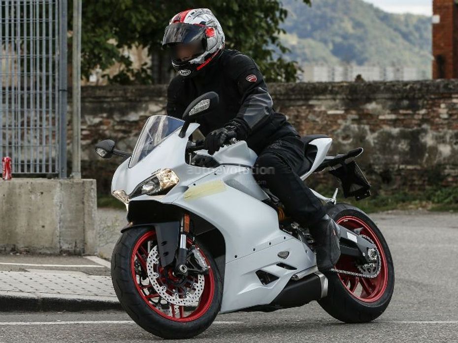 Ducati 959 Panigale spotted